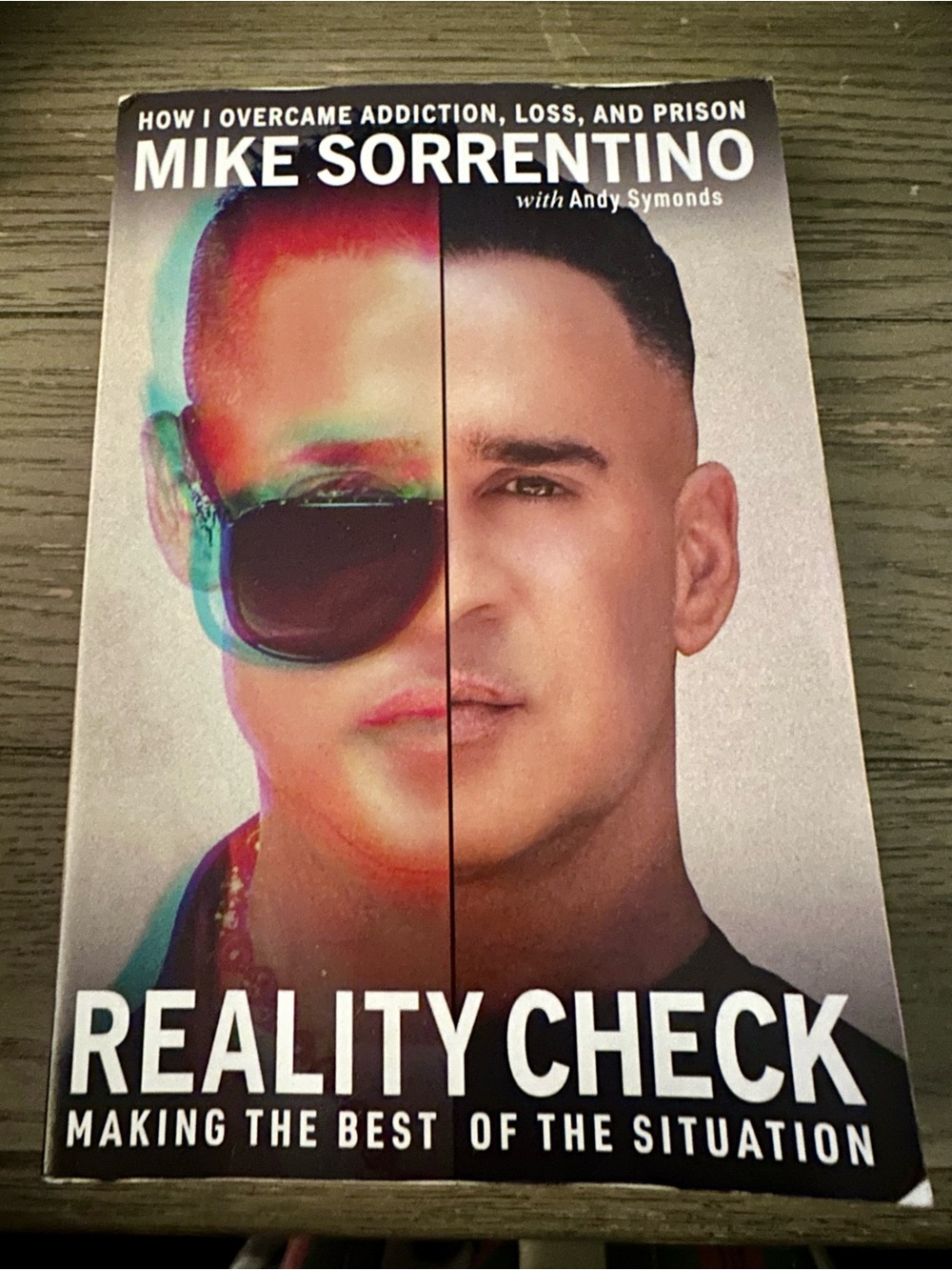 NEW Reality Check Mike Sorrentino Paperback Jersey Shore Memoir Book